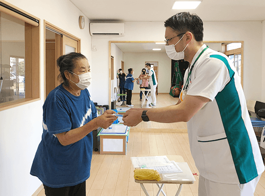 短期集中型通所介護