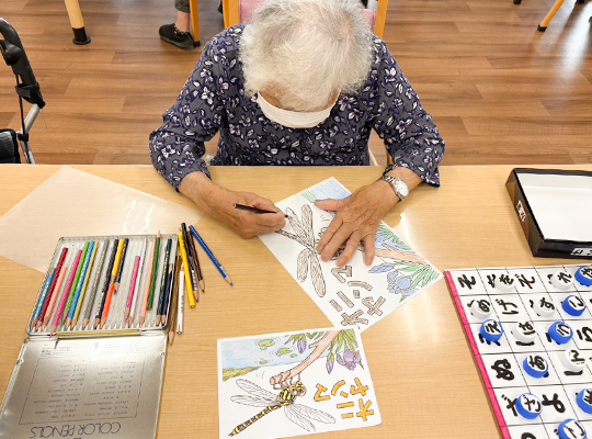 塗り絵