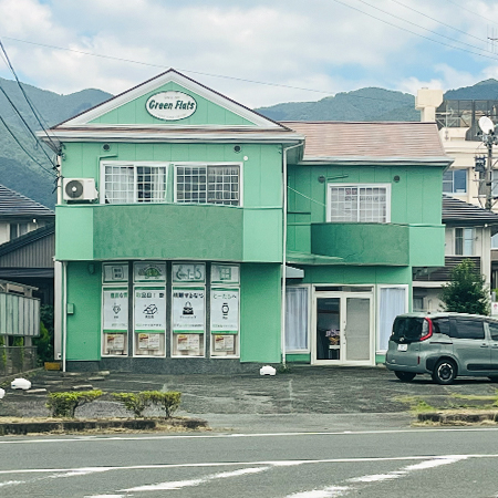 訪問看護ステーションともいき 駐車場